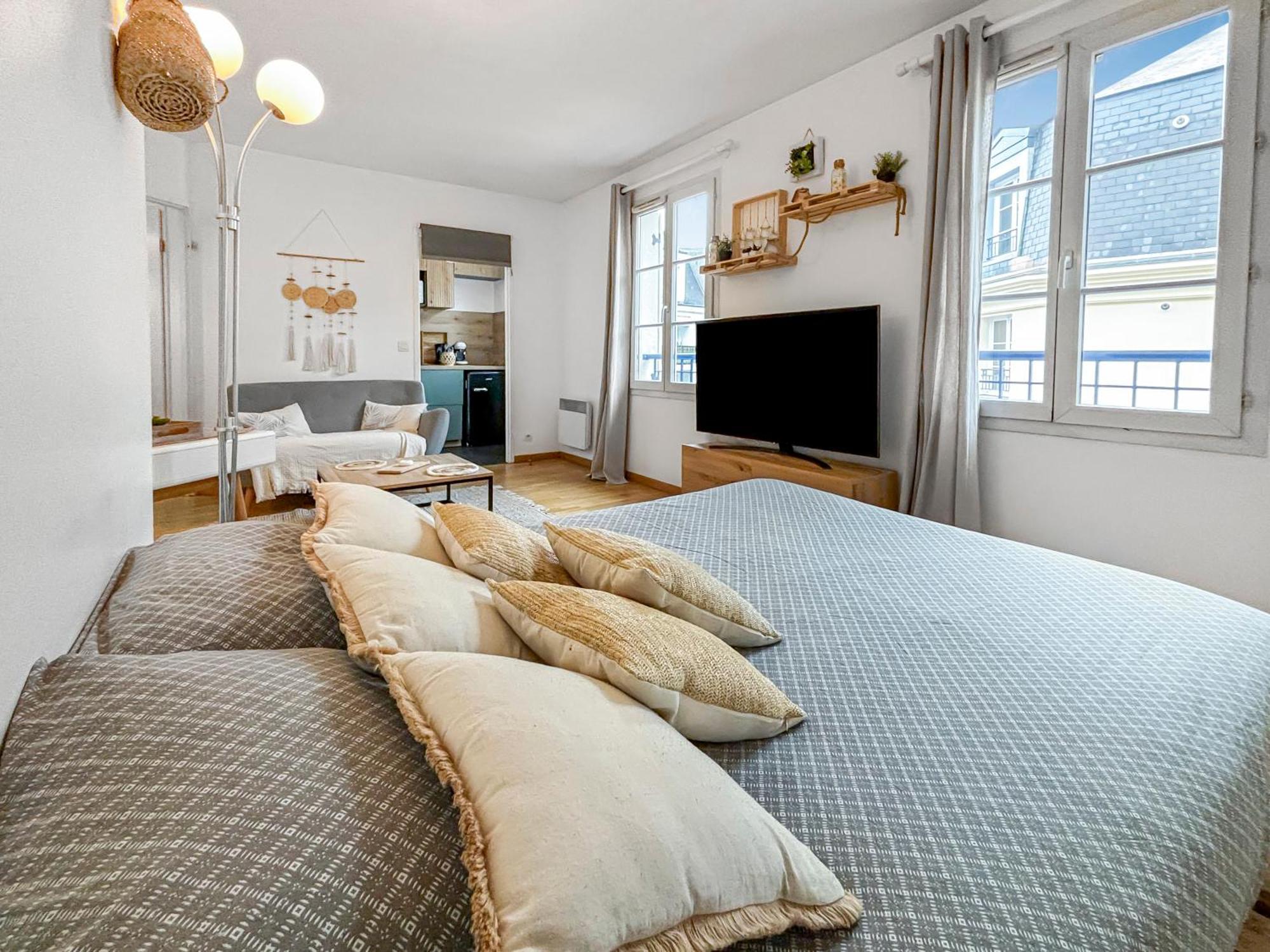 Studio Cosy Avec Smart Tv & Wi-Fi Le Plessis-Robinson Εξωτερικό φωτογραφία