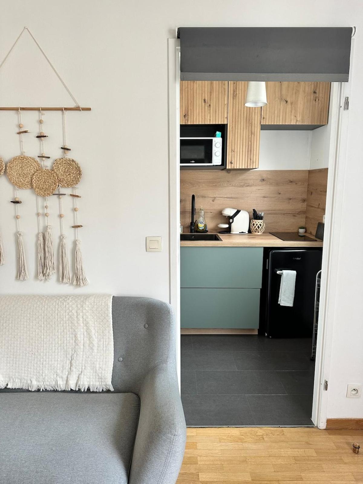 Studio Cosy Avec Smart Tv & Wi-Fi Le Plessis-Robinson Εξωτερικό φωτογραφία